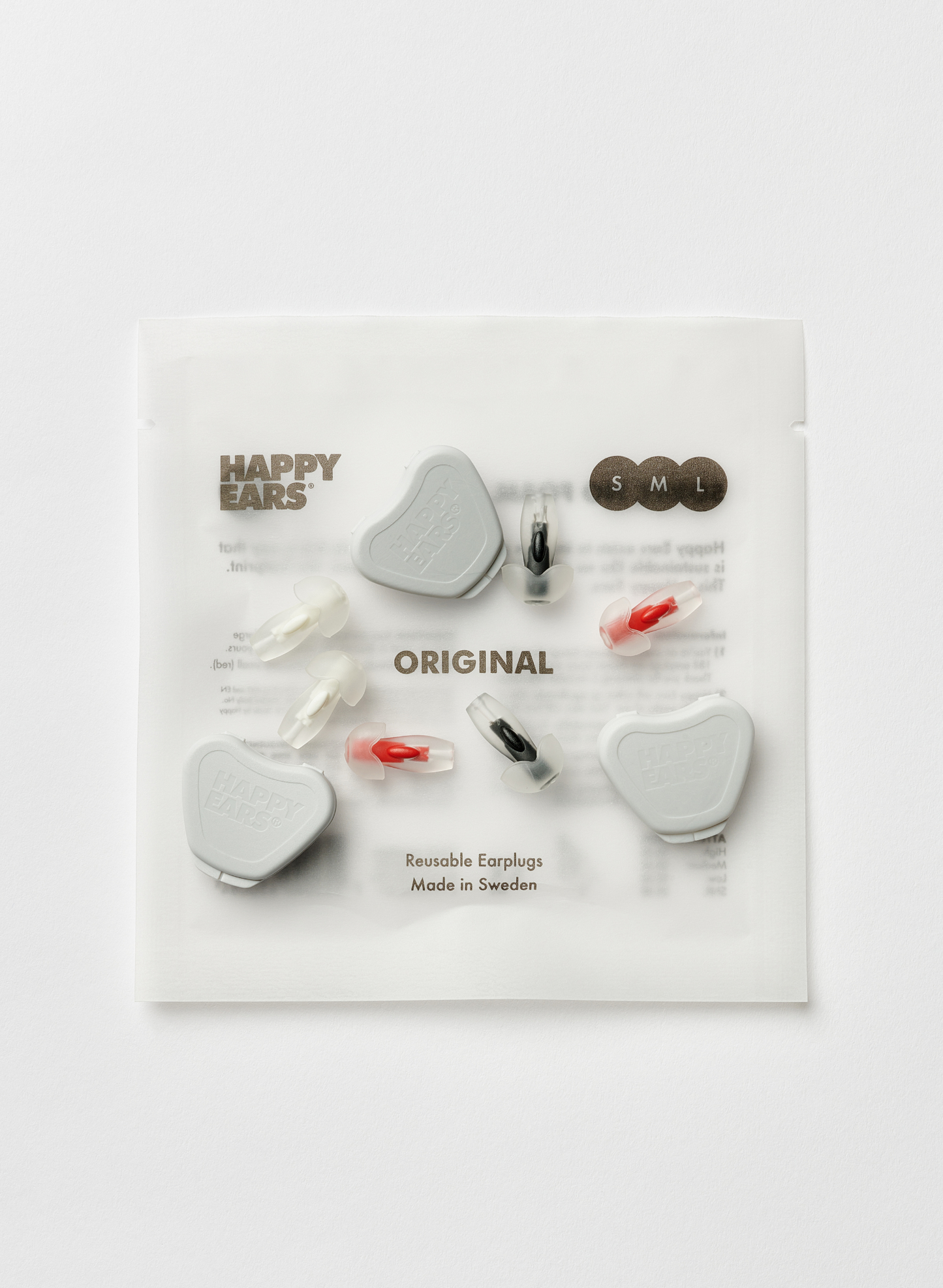 'Happy Ears Original' Discovery Pack (Incluye los 3 talles)