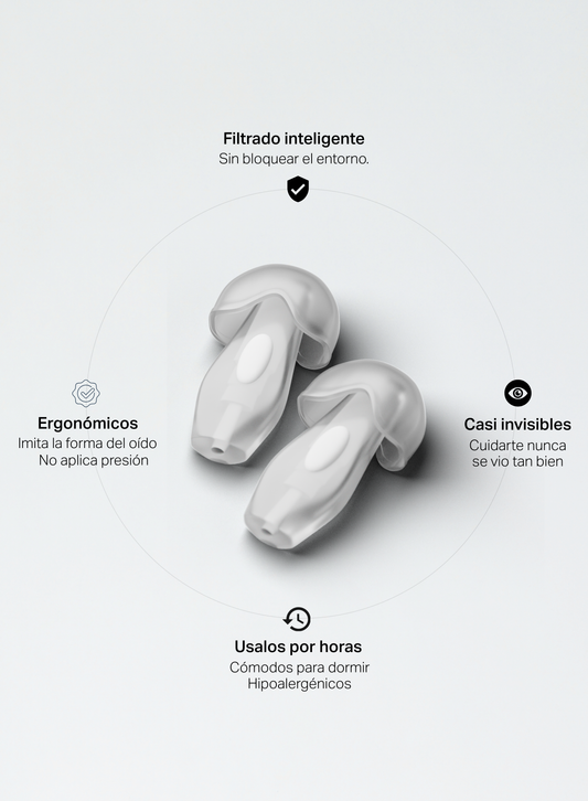 Protector Auditivo 'Happy Ears Original' Medium