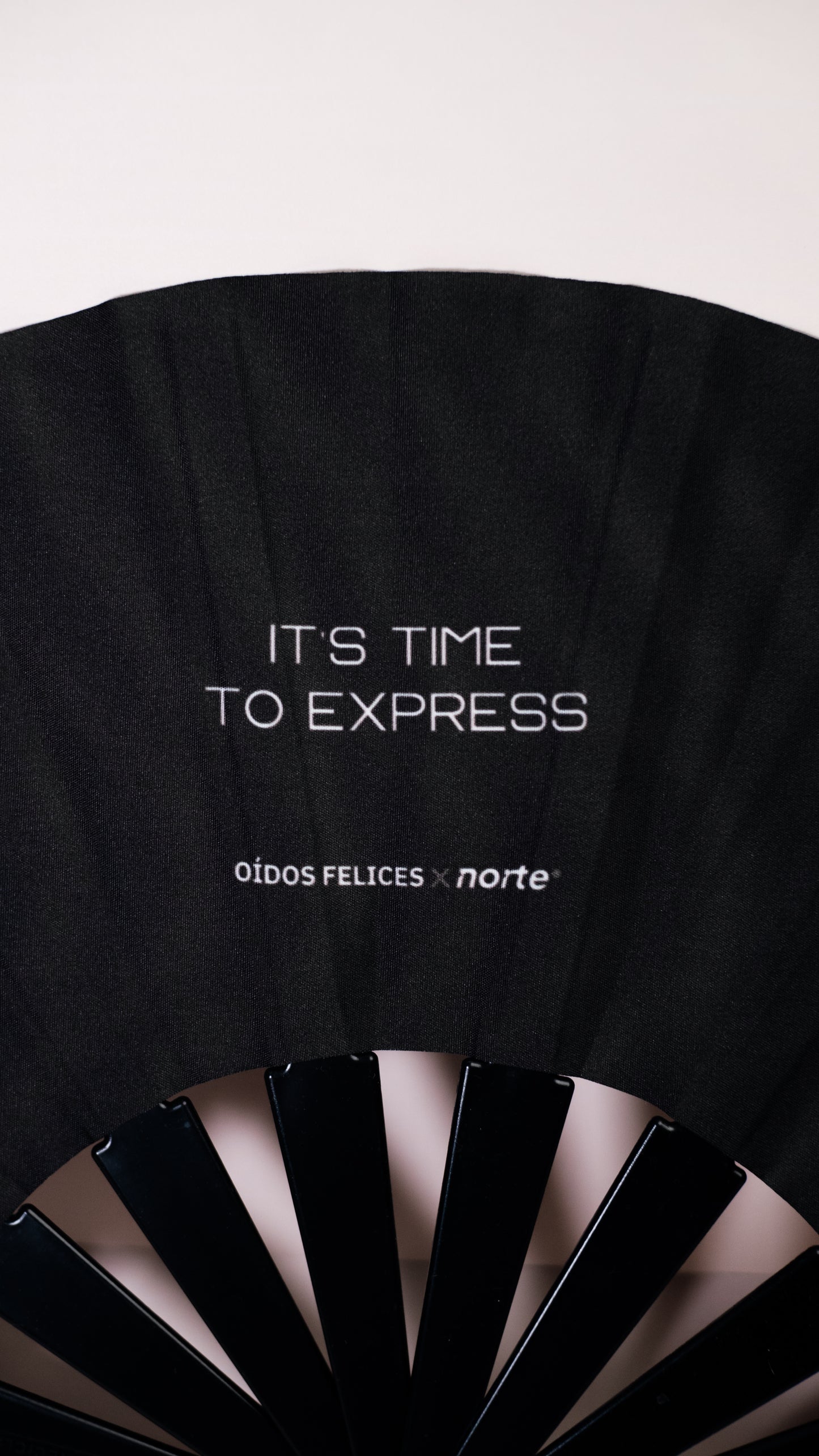 Abanico Its Time Full Black