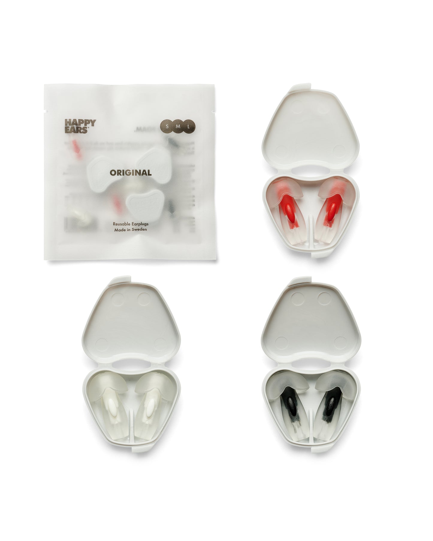 'Happy Ears Original' Discovery Pack (Incluye los 3 talles)