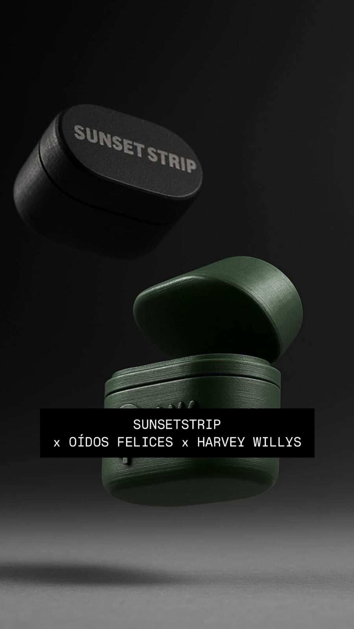 estuche happy ears sunsetstrip