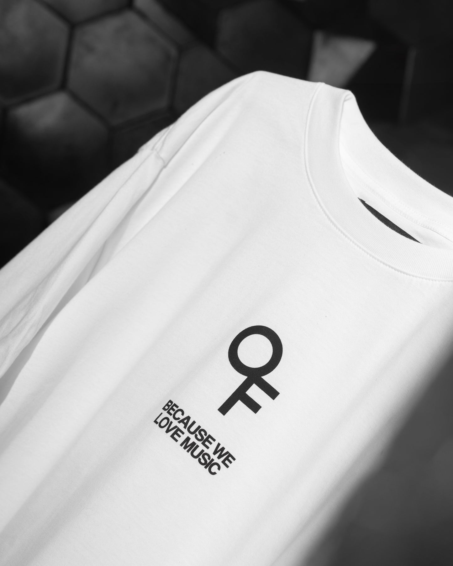 Remera OF x LUXO — Sound Performance Series Drop 01