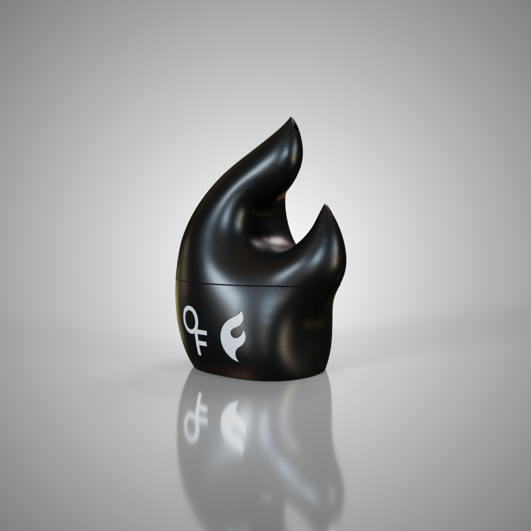 Protector Auditivo con Estuche FLAMA x OF