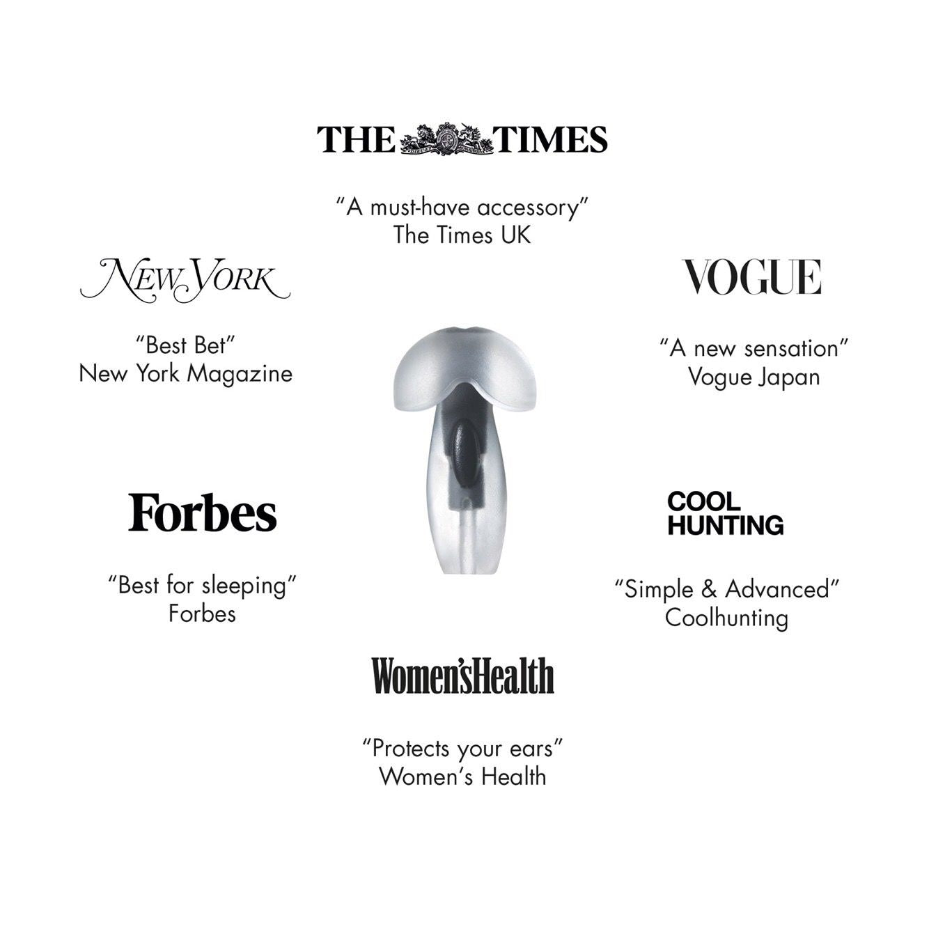 Protector Auditivo con Estuche FLAMA x OF