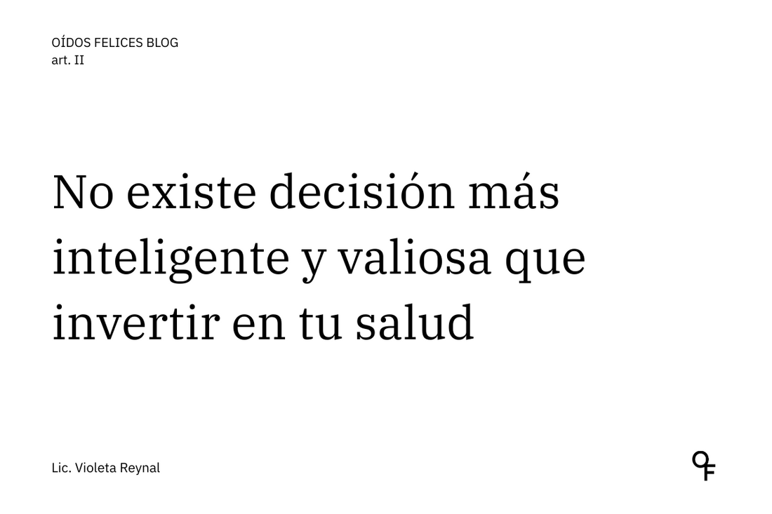 Consejos para cuidar tu audición