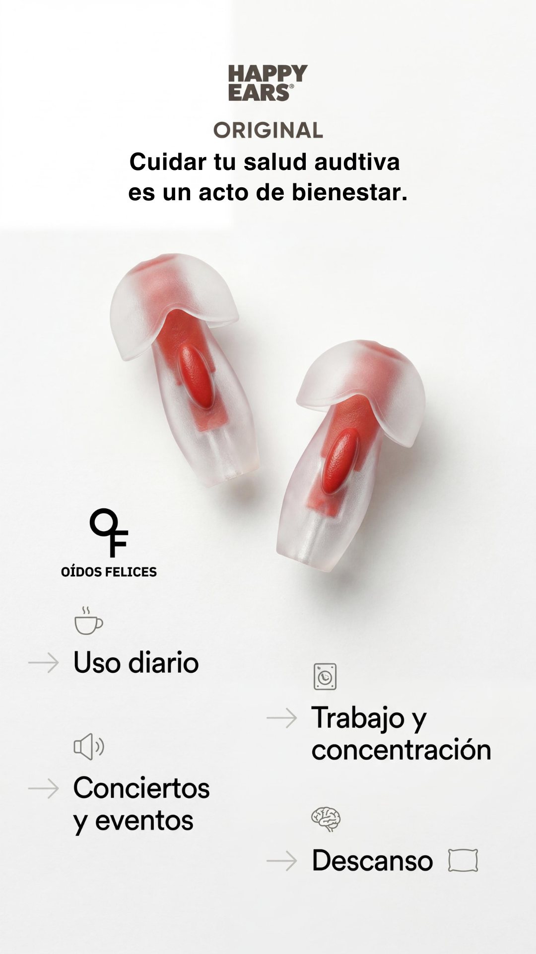 Protector Auditivo 'Happy Ears Original' Small