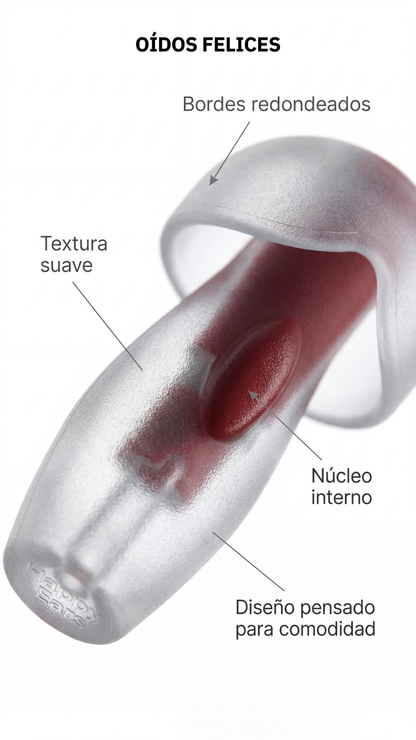 Protector Auditivo 'Happy Ears Original' Small