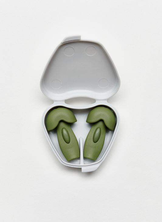 'Happy Ears' Army Green - Medium