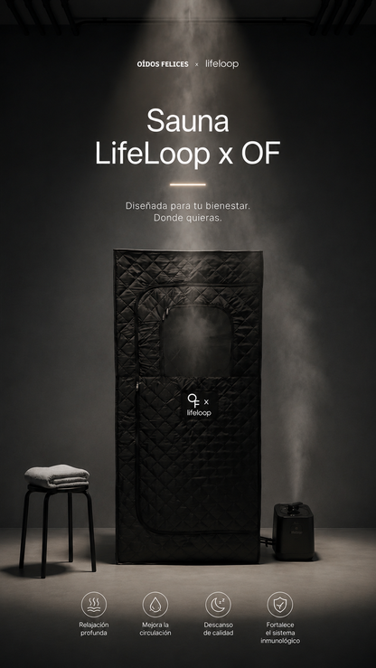 Sauna LifeLoop x OF