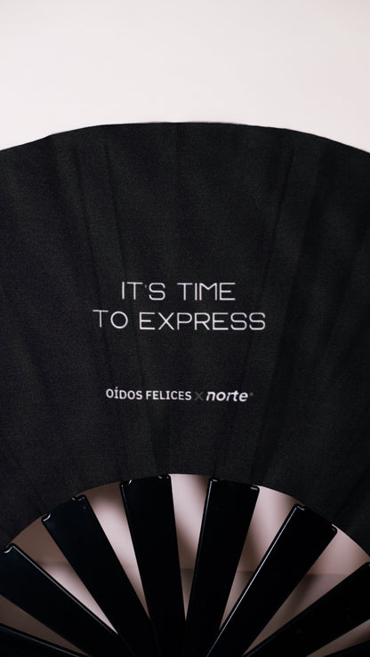 Abanico Its Time Full Black