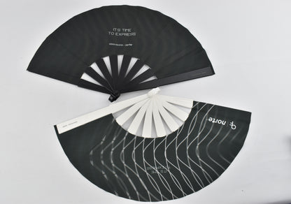 Abanico Its Time Full Black