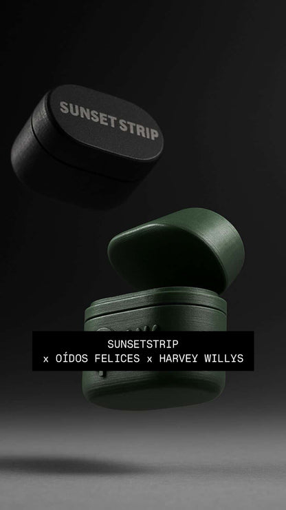 estuche happy ears sunsetstrip