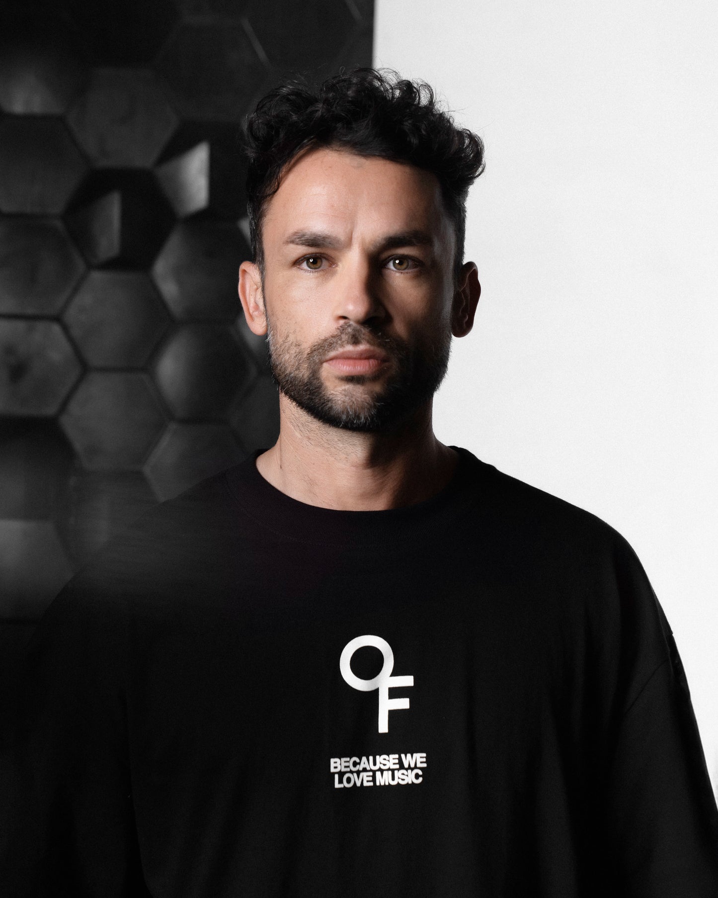 Remera OF x LUXO — Sound Performance Series Drop 01