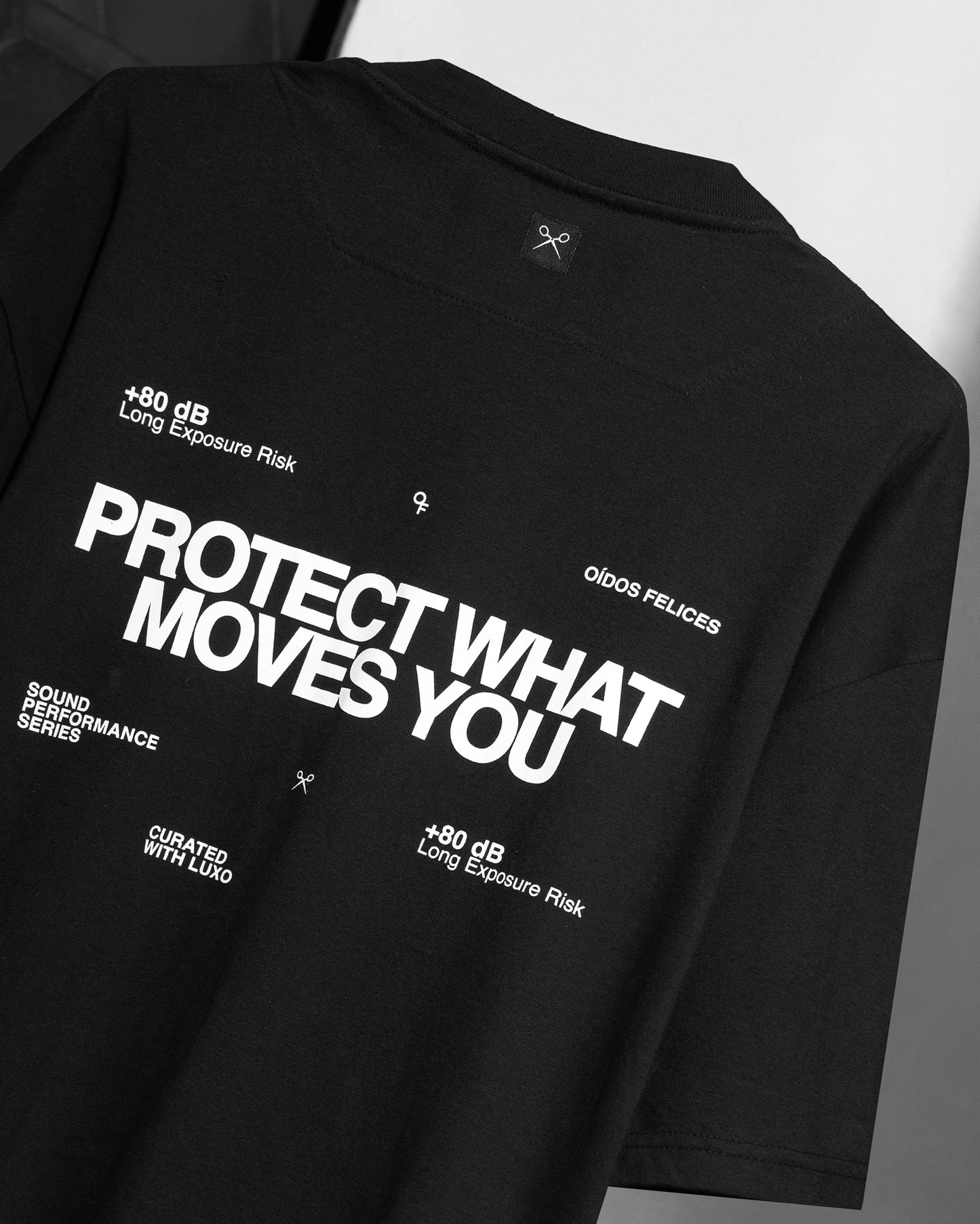 Remera OF x LUXO — Sound Performance Series Drop 01