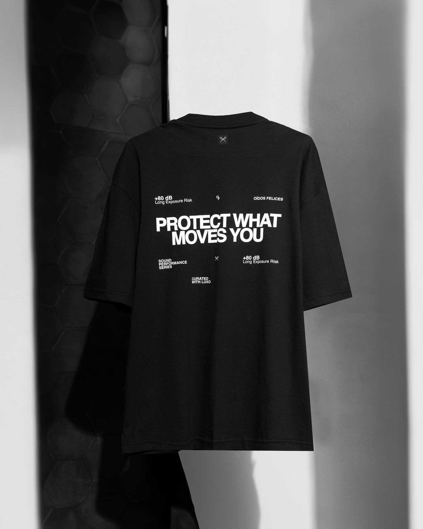 Remera OF x LUXO — Sound Performance Series Drop 01
