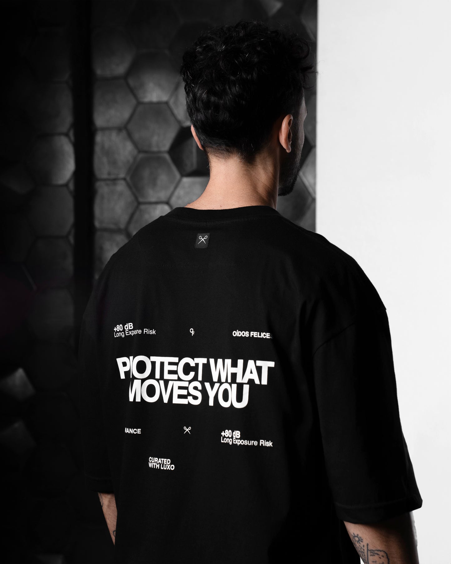 Remera OF x LUXO — Sound Performance Series Drop 01