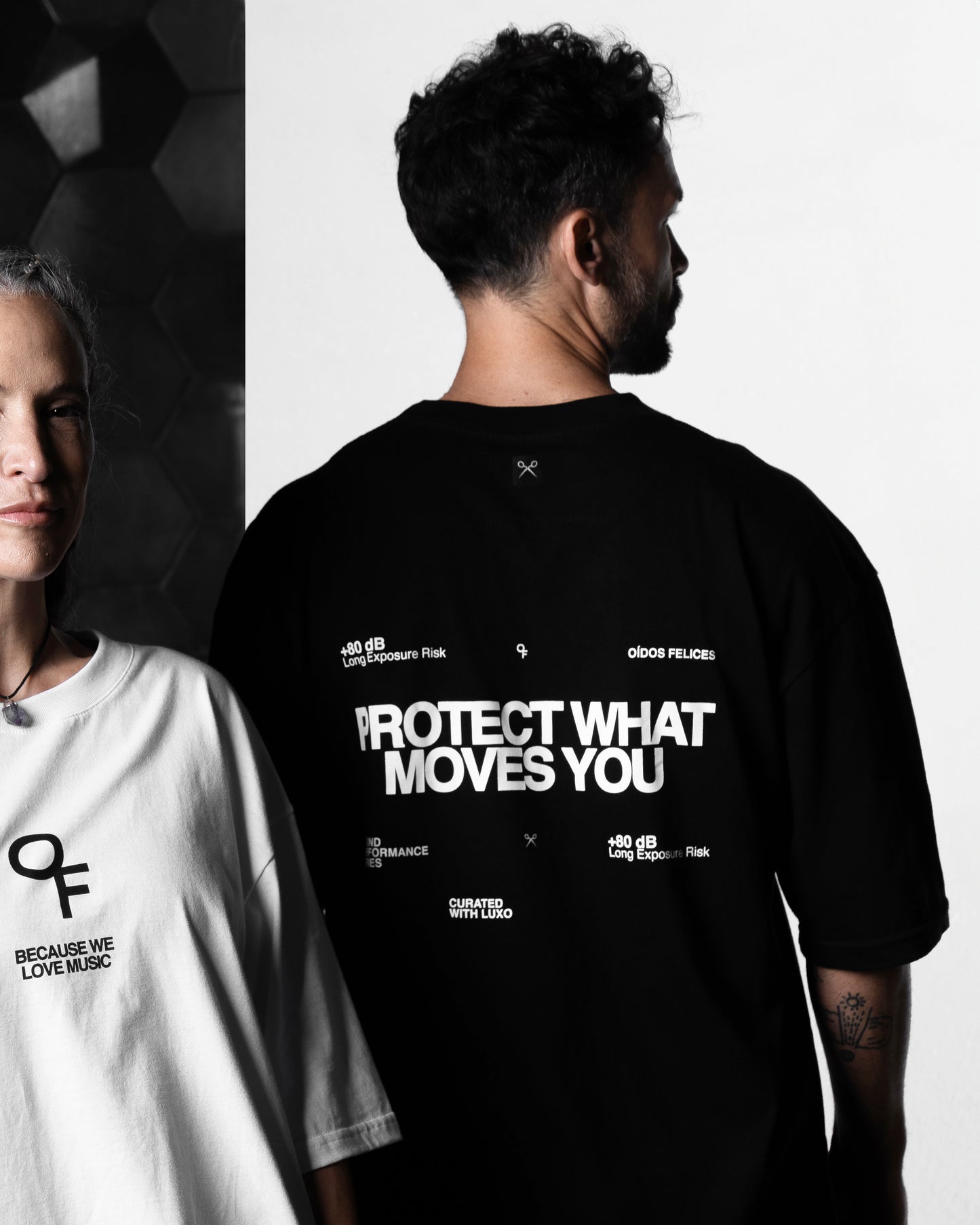Remera OF x LUXO — Sound Performance Series Drop 01