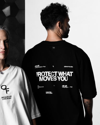 Remera OF x LUXO — Sound Performance Series Drop 01