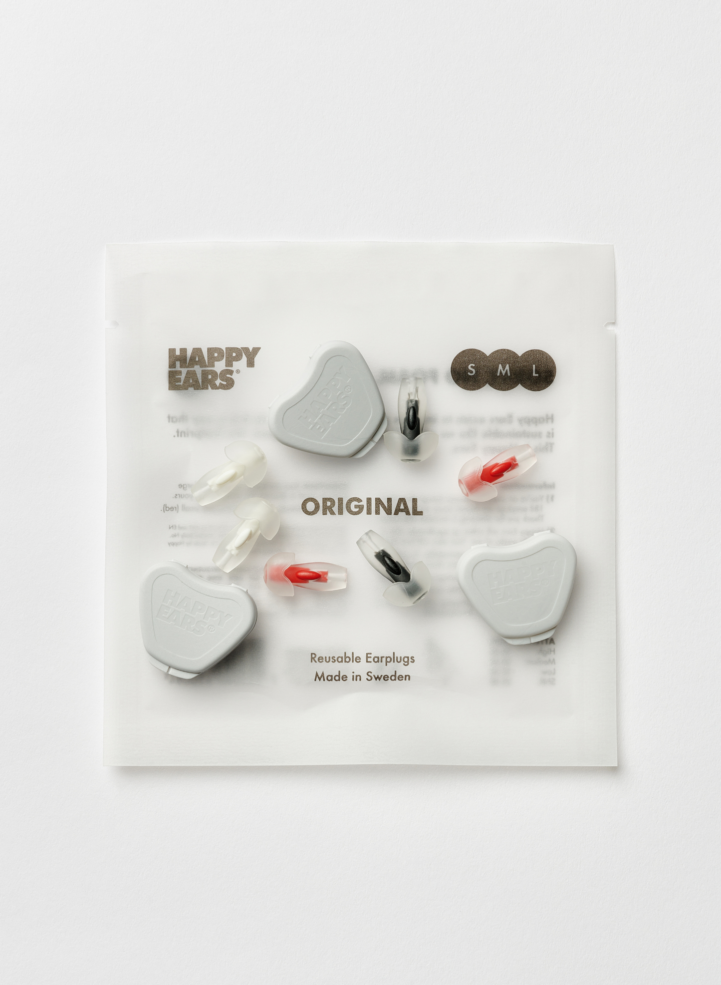 Discovery Pack (3 al precio de 2) 'Happy Ears Original'