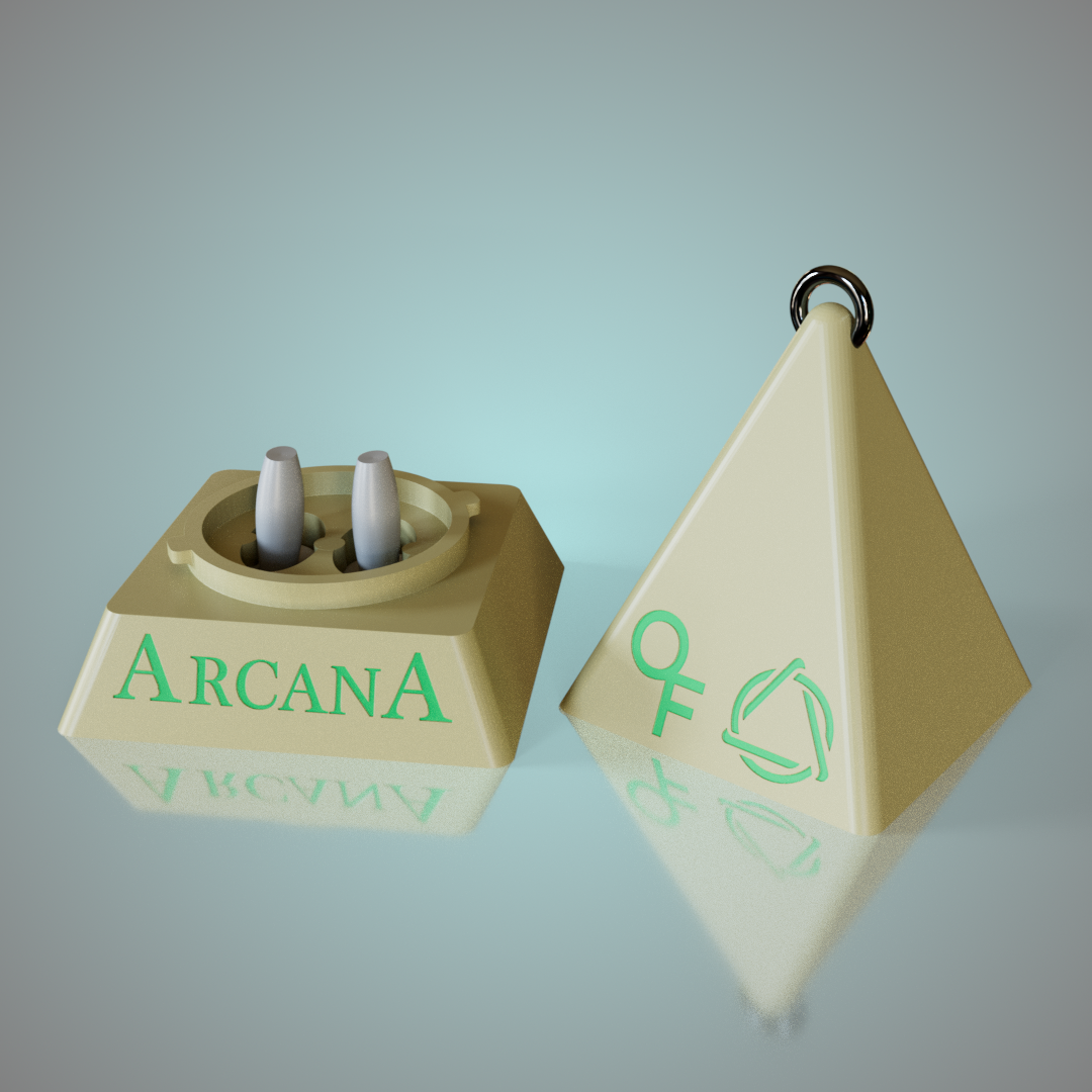 Estuche Arcana x OF