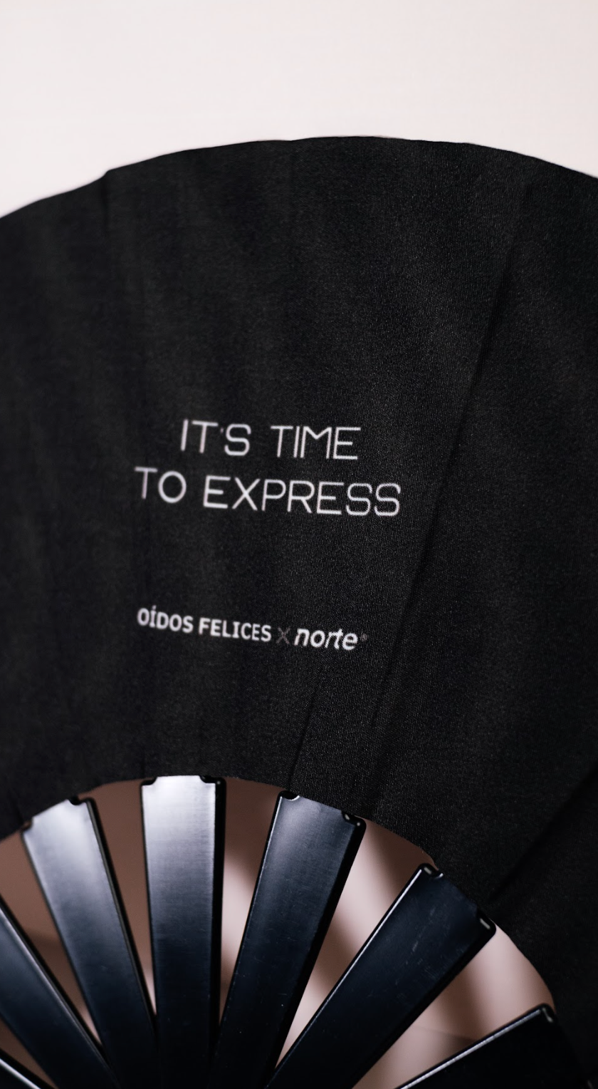 Abanico Its Time Full Black