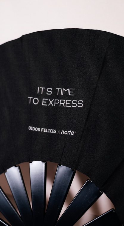 Abanico Its Time Full Black