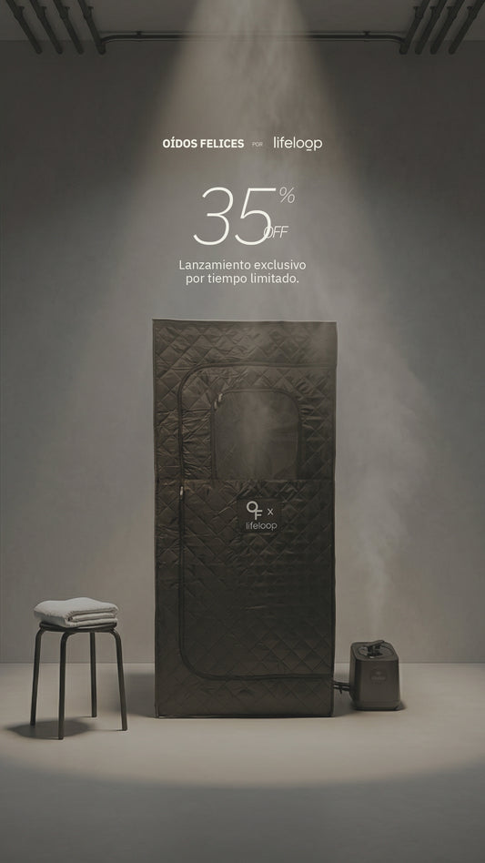 Sauna LifeLoop x OF